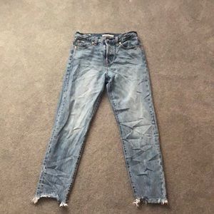 Levi’s 501 wedgie jeans size 26